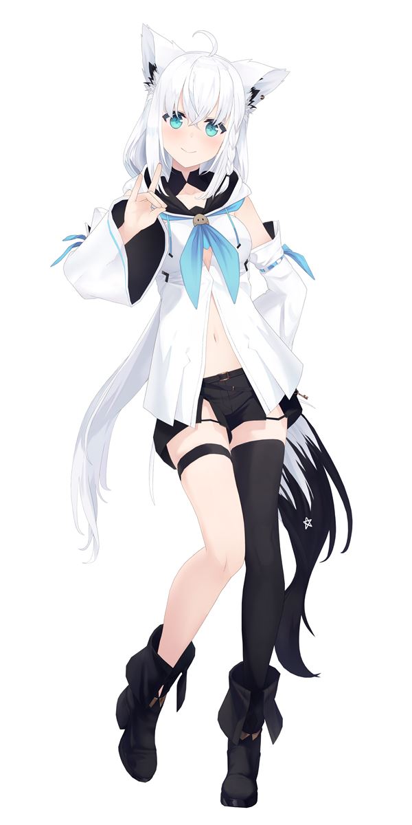 VTuber白上フブキが『仮面ライダー』新作映画で声優を担当 の画像