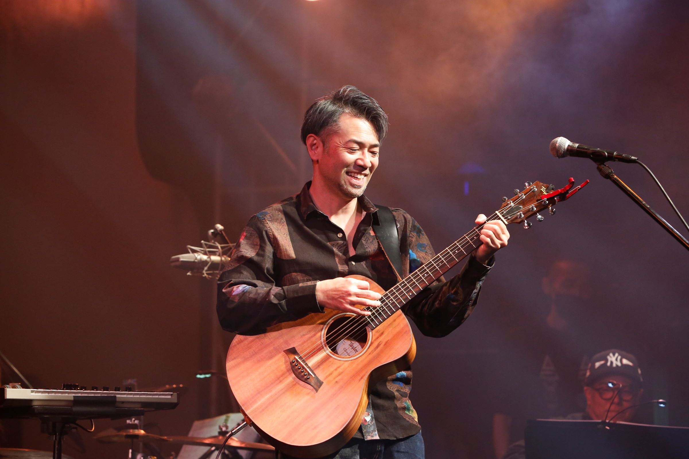 『20th anniv. 河口恭吾「ALL YOUR SONGS」supported by mont-bell』より 写真：森久