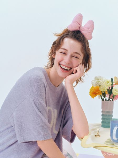 ラスト一点【新品未使用】半袖 ジェラピケ ディズニー ミニー コラボ