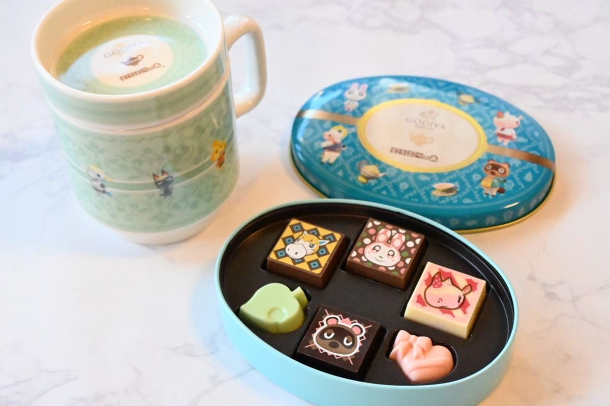どうぶつの森×ゴディバ】ファン心をくすぐる可愛さ！コラボチョコ