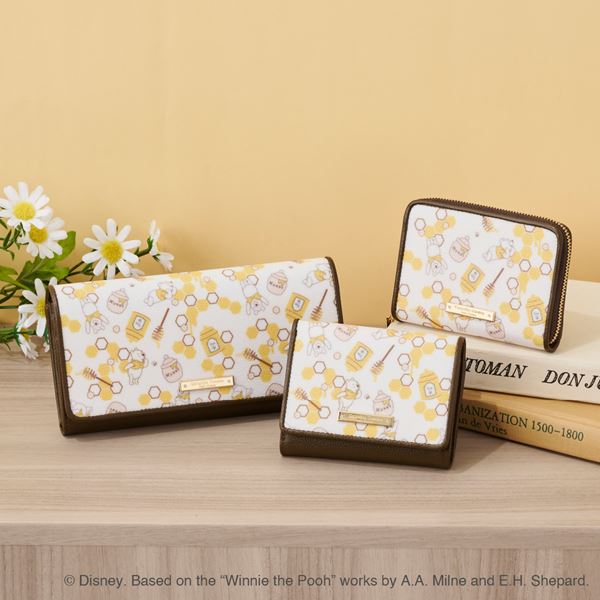 プーさんのお顔がポーチに！ サマンサタバサの新作ポーチが可愛いくて