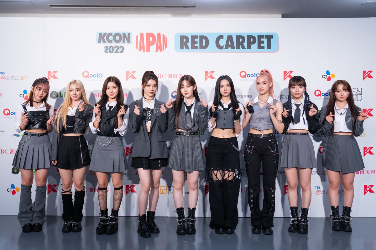 「KCON 2022 JAPAN」。(c)CJ ENM Co., Ltd, All Rights Reserved