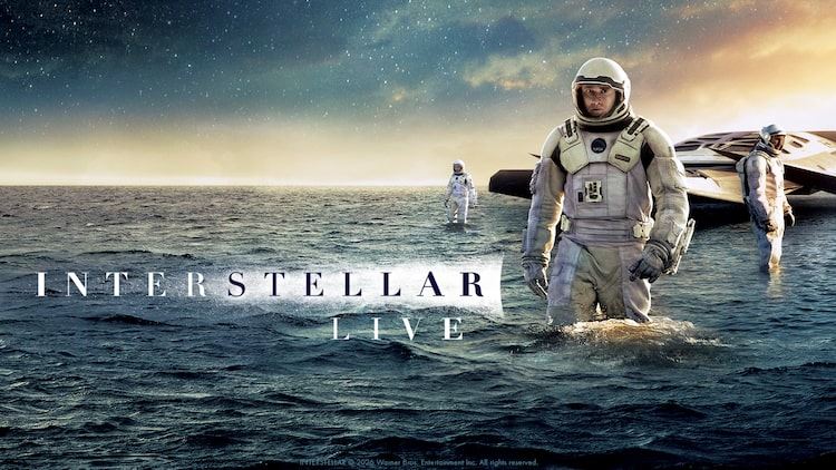 クリストファー・ノーランのSF大作「インターステラー」シネマ