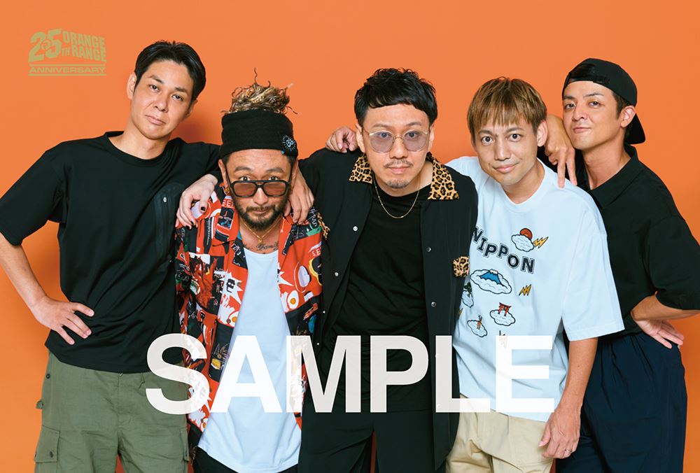 音楽専門誌『ぴあMUSIC COMPLEX』連動企画(第274回)『ORANGE RANGE