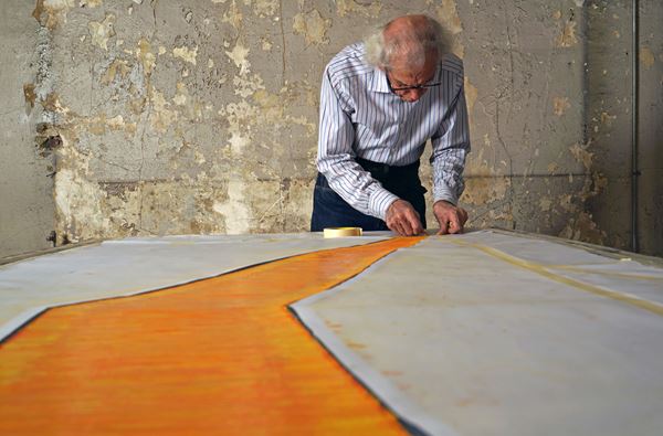 photo: Wolfgang Volz　(C)Christo, 2016