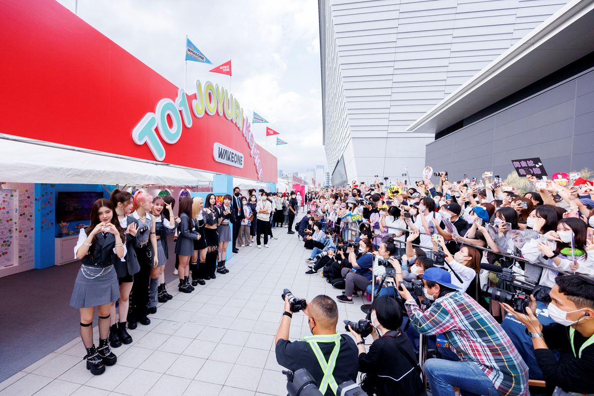 「KCON 2022 JAPAN」。(c)CJ ENM Co., Ltd, All Rights Reserved