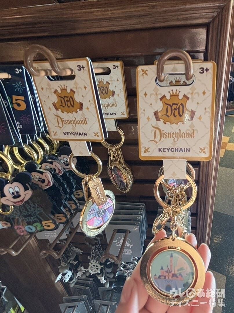 カリフォルニア　ディズニーランド　70周年　Key to Disneyland鍵 パークを回ってピンをゲットするKey to Disneyland | グッズ・お