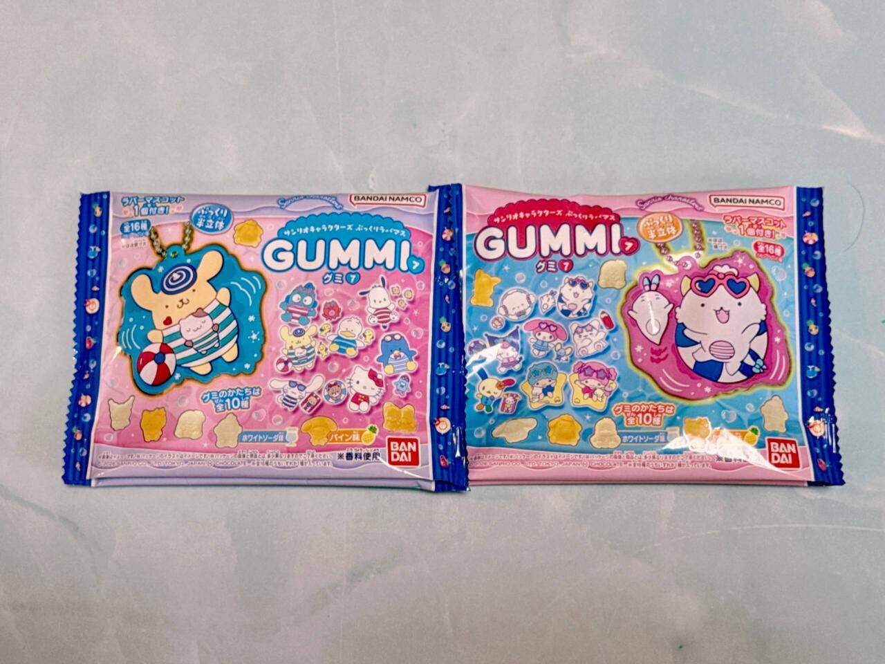 サンリオ新作食玩】ぷっくり質感が超かわいい～！ファミマで見つけた