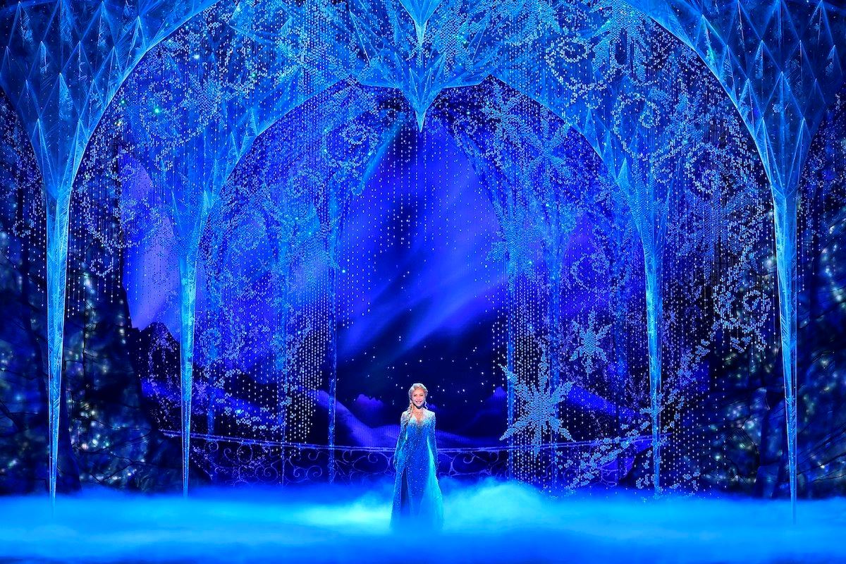 『アナと雪の女王』 撮影：阿部章仁、(C)Disney