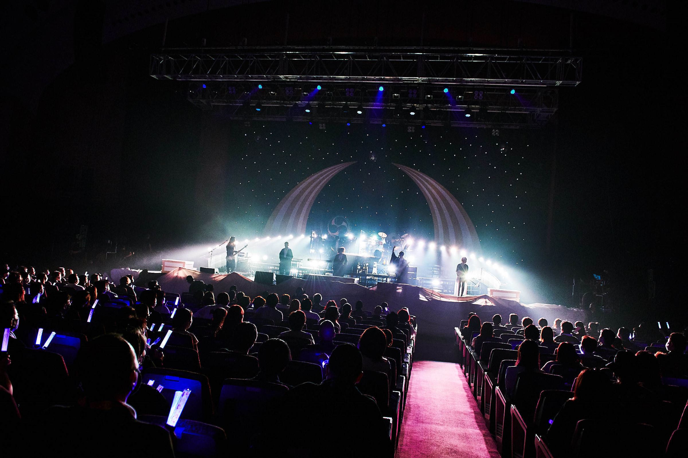 『和楽器バンド 8th Anniversary Japan Tour ∞ - Infinity –』パシフィコ横浜 国立大ホール公演より