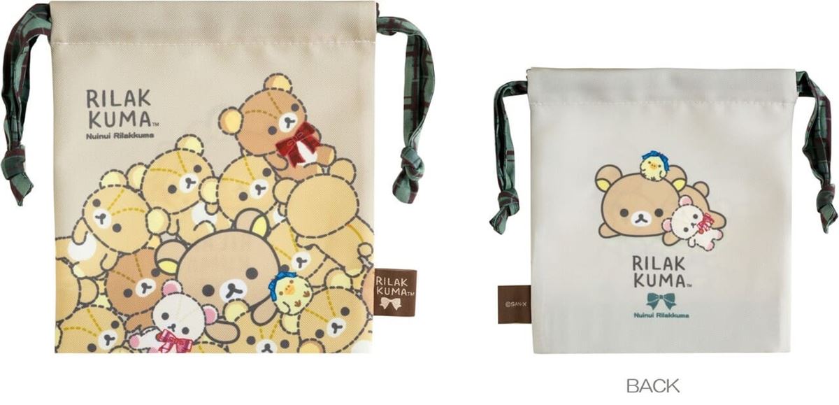 ロフト限定】リラックマの新作が癒やし！ トートバッグ＆ポーチ、ぬい