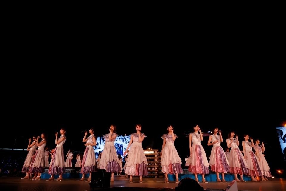 乃木坂46、3年ぶりに“聖地”神宮球場でライブ開催 賀喜遥香