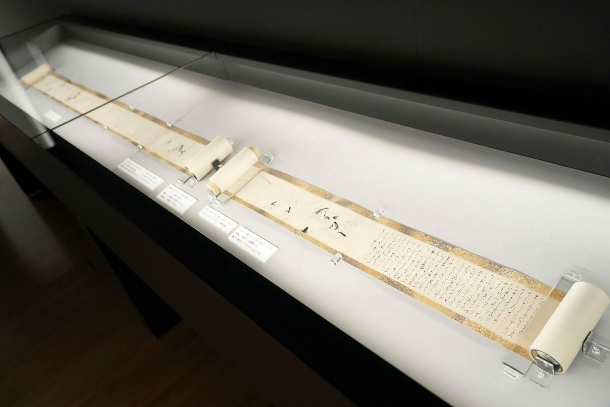 伝 後柏原院卿内侍《新蔵人物語絵巻》部分　室町時代・16世紀