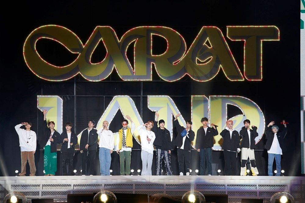 SEVENTEEN、ファンミーティング『CARAT LAND』開催「これからもっとたくさん会う場を設けて、一緒に過ごしたい」 - ぴあ音楽