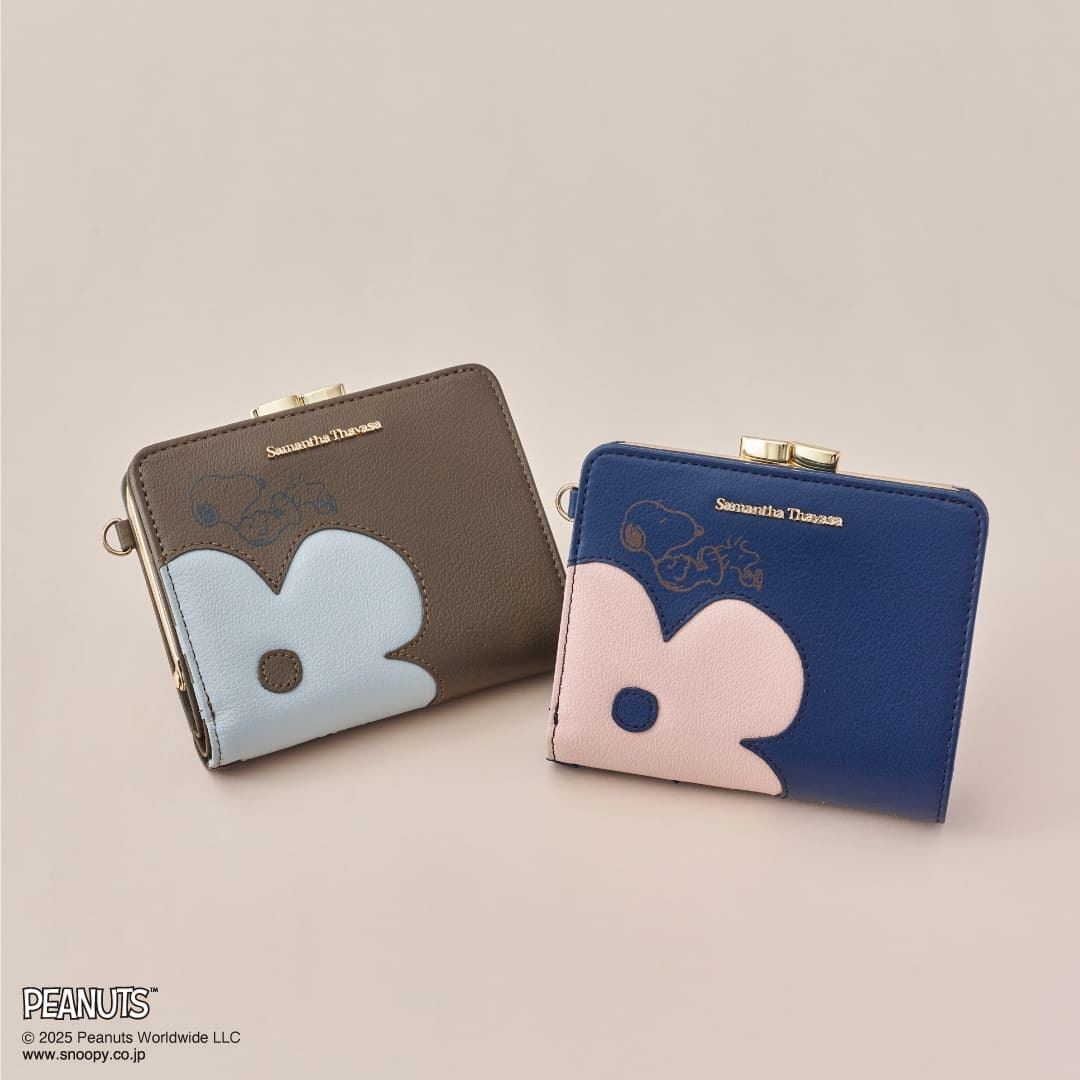 サマンサタバサの「スヌーピー」コレクションが神デザイン！ お財布や
