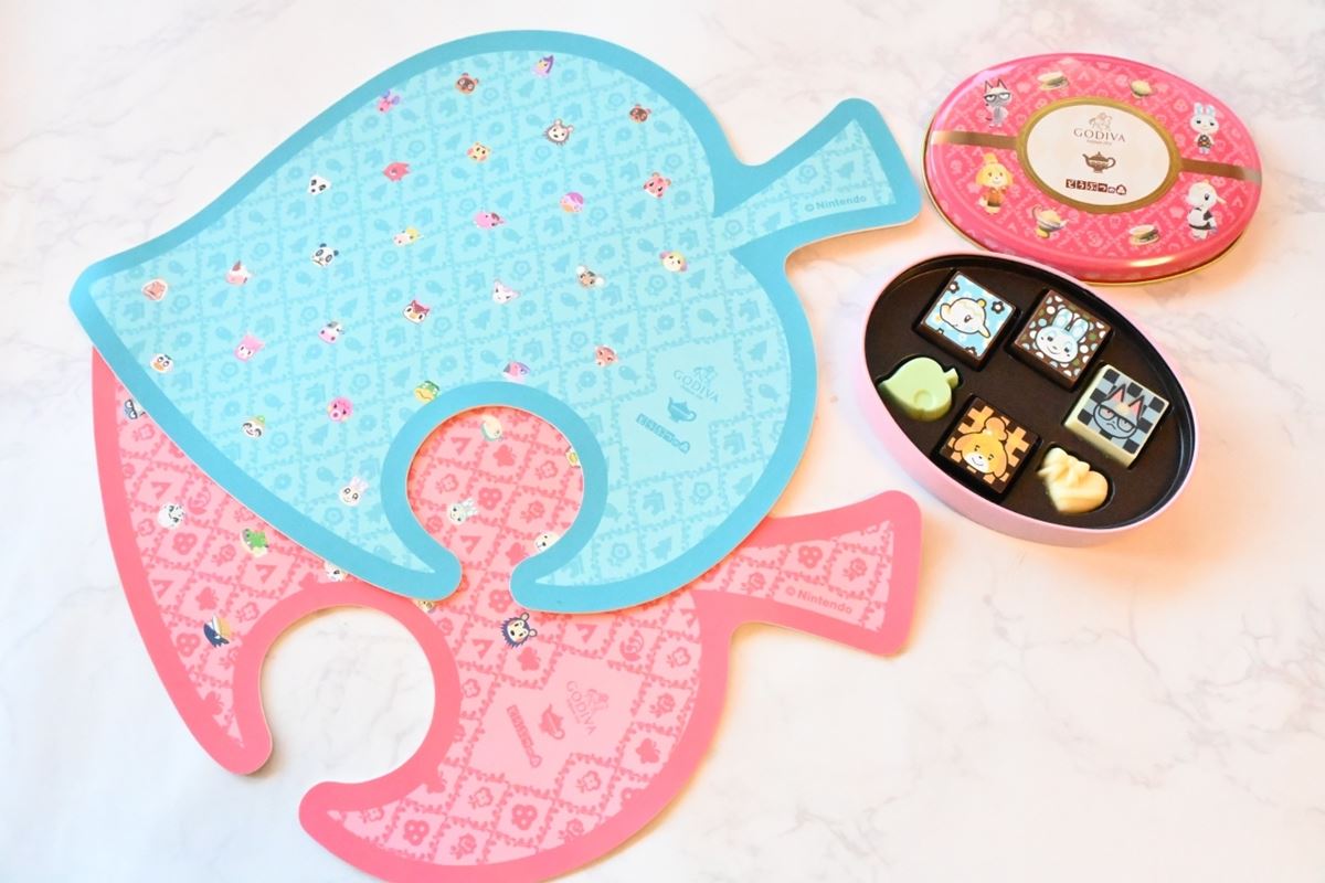 どうぶつの森×ゴディバ】ファン心をくすぐる可愛さ！コラボチョコ