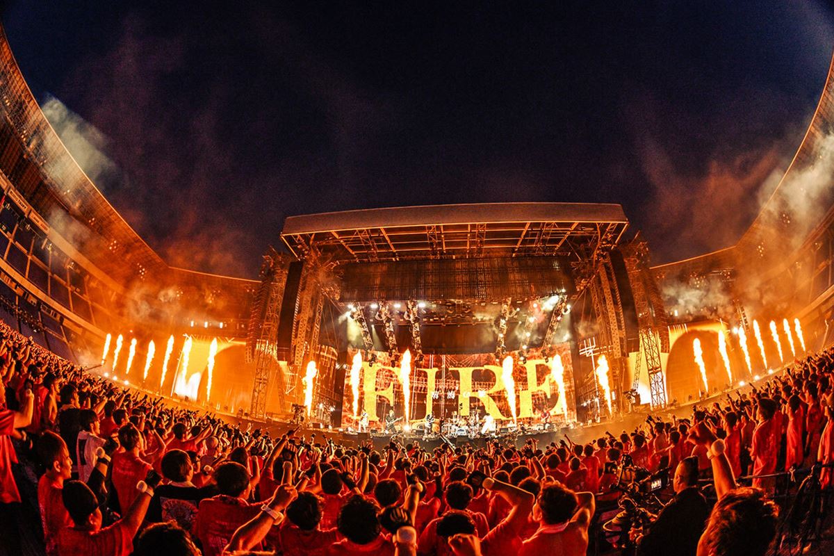 UVERworld/KING'S PARADE 男祭り REBORN at N… UVERworldオフィシャルサイト「Neo SOUND WAVE」