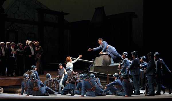 (C)Marty Sohl／Metropolitan Opera