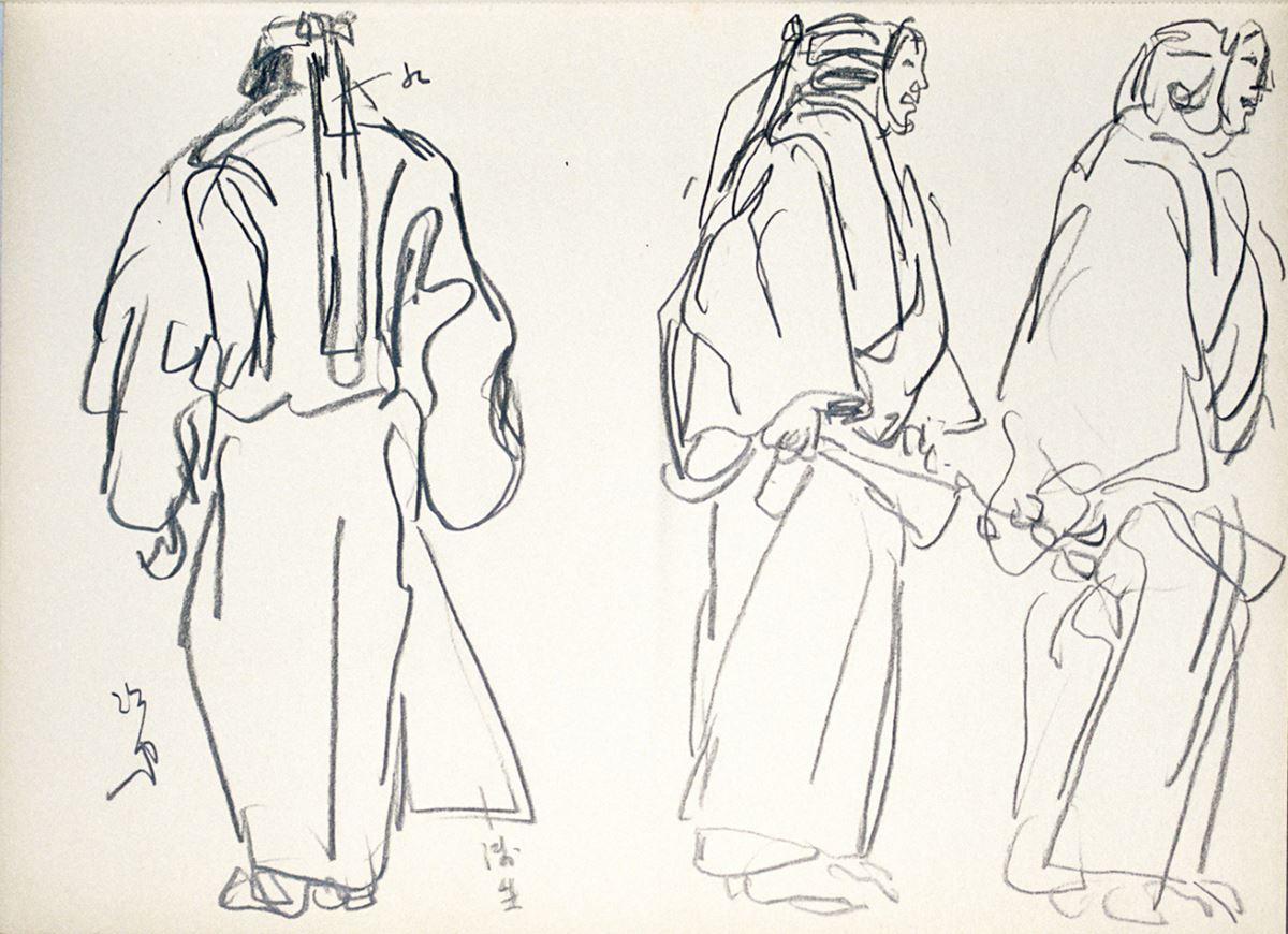 『須田国太郎の芸術――三つのまなざし』世田谷美術館で 「東西の絵画の融合」を追求した洋画家を多角的に紹介 の画像・写真 ぴあエンタメ情報