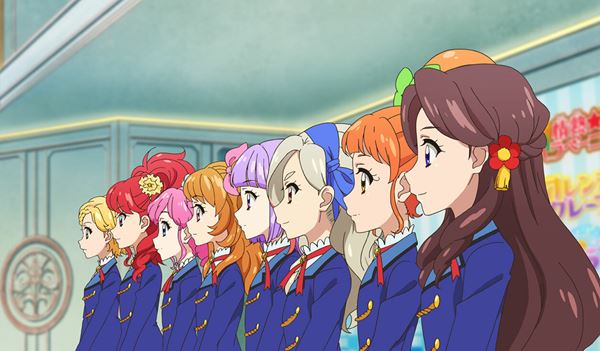 (C)BNP/BANDAI, DENTSU, TV TOKYO (C)BNP/AIKATSU 10TH STORY