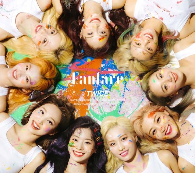 Twice 原点回帰 の新曲 Fanfare から伝わる勢いと存在感 今 王道ポップチューンをリリースする意味 ぴあエンタメ情報