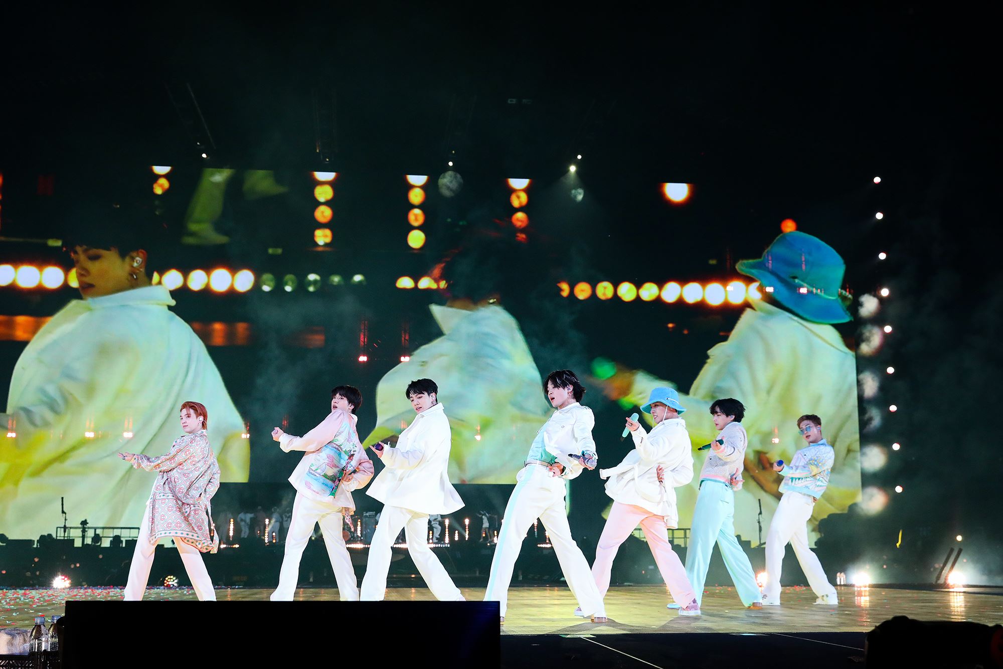『BTS PERMISSION TO DANCE ON STAGE - LA』より (C)BIGHIT MUSIC