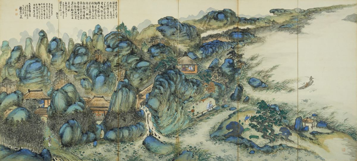 没後100年 富岡鉄斎』京都国立近代美術館で 代表作200点以上のほか鉄斎