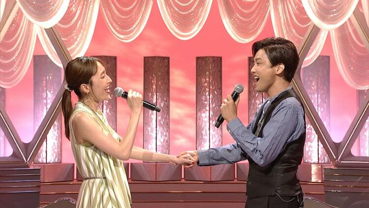 明日放送の「はやウタ」望海風斗と井上芳雄が「ムーラン・ルージュ!」楽曲デュエット - ぴあエンタメ情報