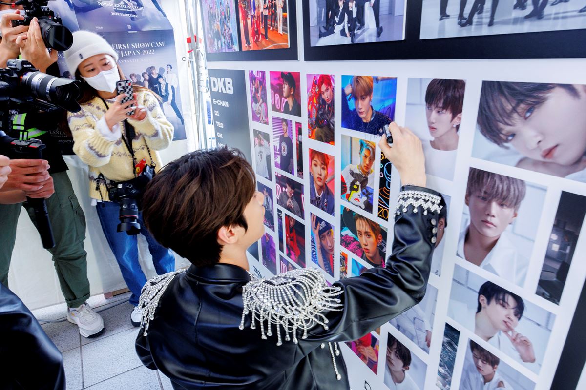 「KCON 2022 JAPAN」。(c)CJ ENM Co., Ltd, All Rights Reserved