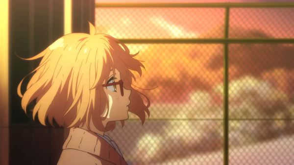 (C)鳥居なごむ・京都アニメーション／境界の彼方製作委員会