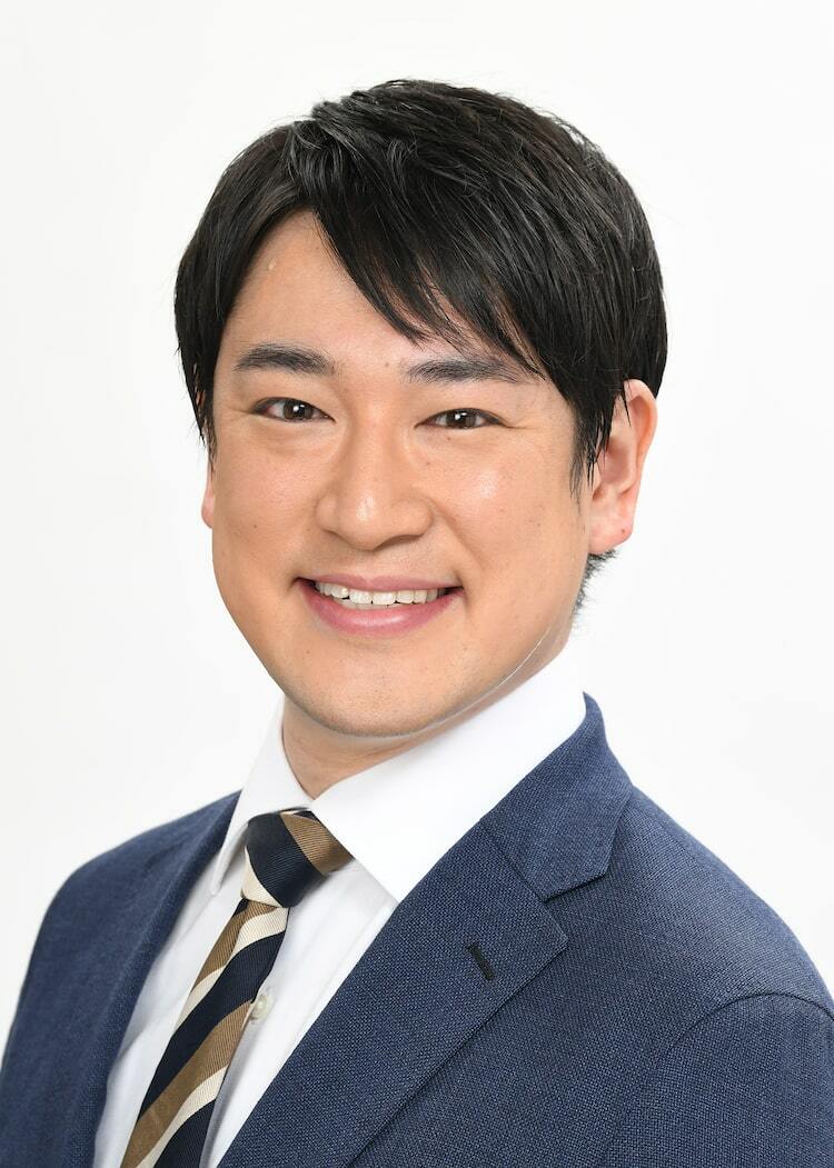 アナウンサー 辻岡義堂