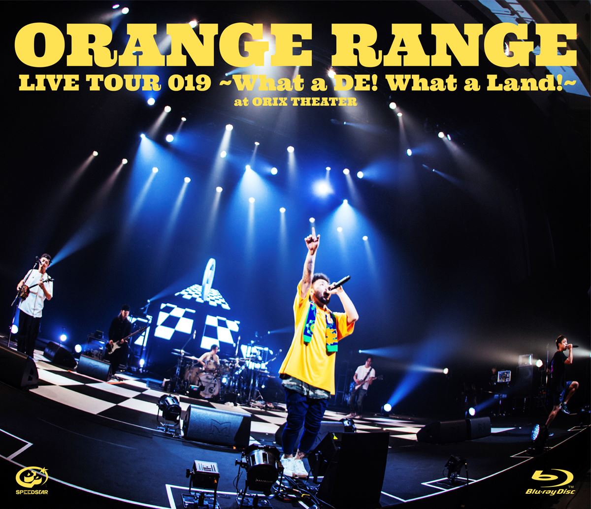『LIVE TOUR 019 〜What a DE! What a Land!〜 at オリックス劇場』