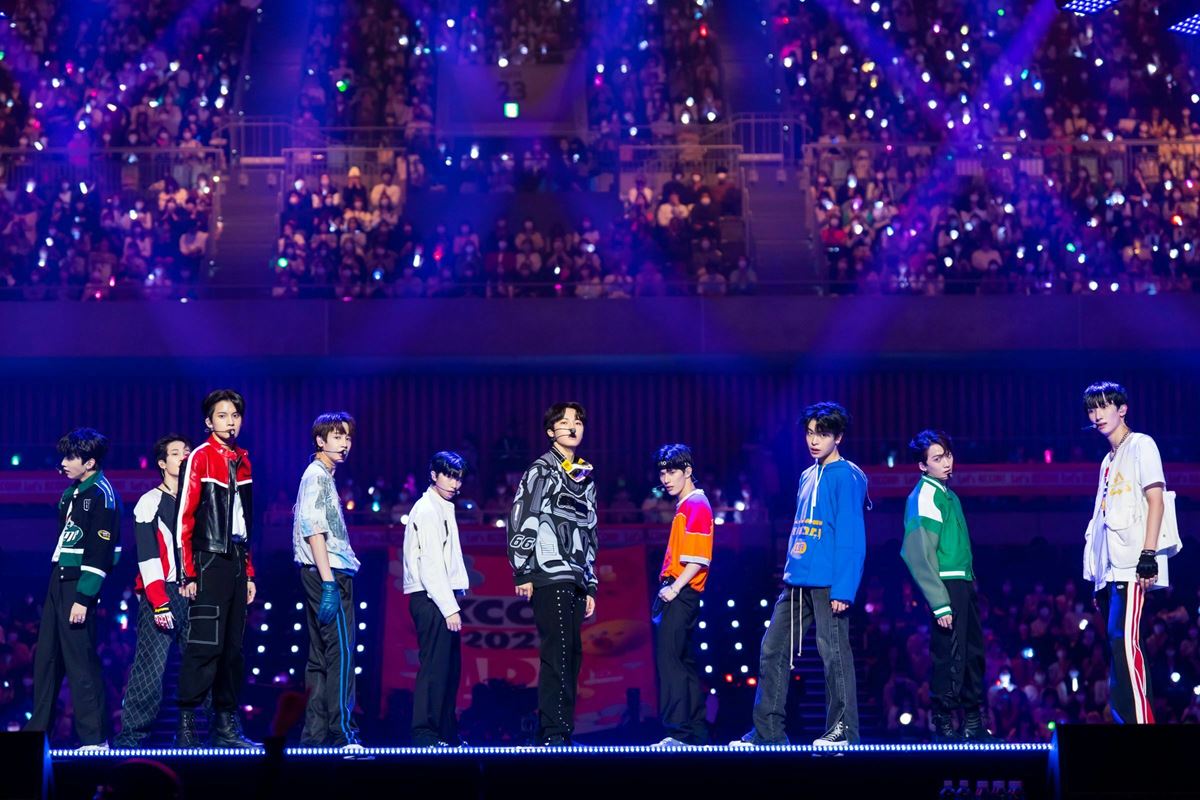 「KCON 2022 JAPAN」。(c)CJ ENM Co., Ltd, All Rights Reserved