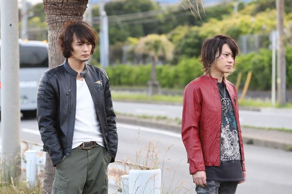 (C)2018「ダブルドライブ ～狼の掟&龍の絆～」製作委員会