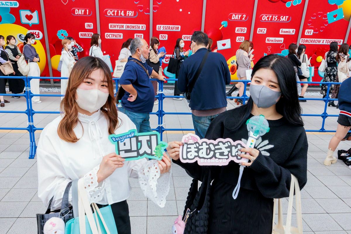 「KCON 2022 JAPAN」。(c)CJ ENM Co., Ltd, All Rights Reserved