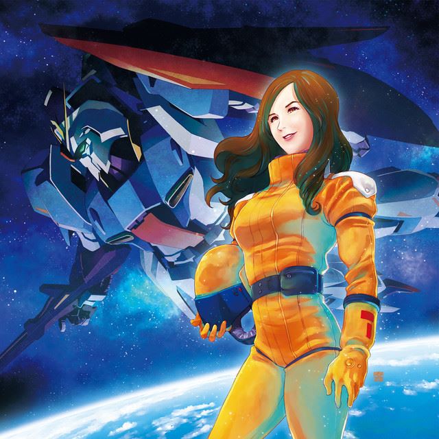 森口博子 ガンダム 楽曲集めたカバー作品リリース ジャケにzガンダム ぴあエンタメ情報