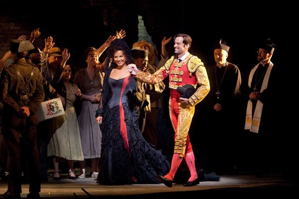 (C)Marty Sohl／Metropolitan Opera