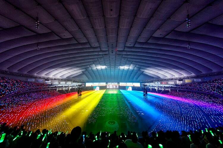 結成30周年のL'Arc-en-Ciel、東京ドームでファンと迎えた“最高の