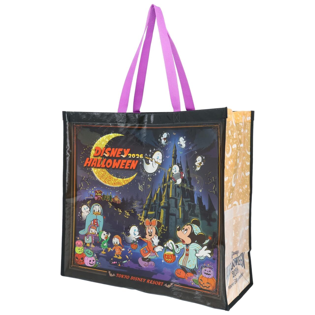 ディズニー】激かわ缶＆ケース入り「ハロウィーン限定お菓子」がお土産