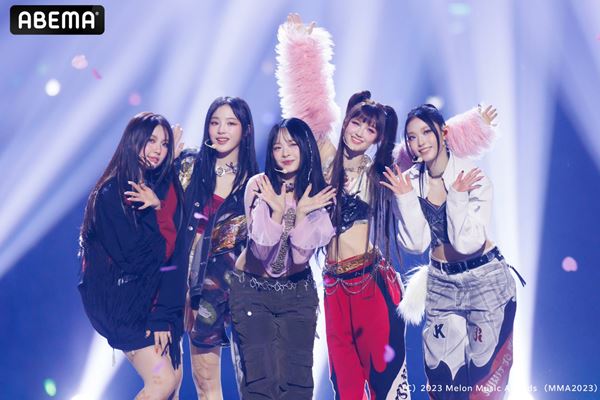 kpop idolai2023 NewJeans、SHINee、IVEも受賞 韓国最大級のK-POPアワード『MMA 2023』注目アーティストをレポート！ の画像・写真 - ぴあ音楽