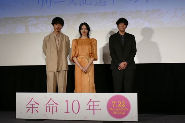 公式グッズ 映画 余命10年 小松菜奈 坂口健太郎 日本俳優 クリアファイル 映画『余命10年』 小松菜奈×坂口健太郎が、役として生ききった1