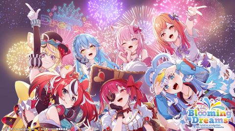 hololive production 9th Anniversary Fireworks ～Blooming Dreams