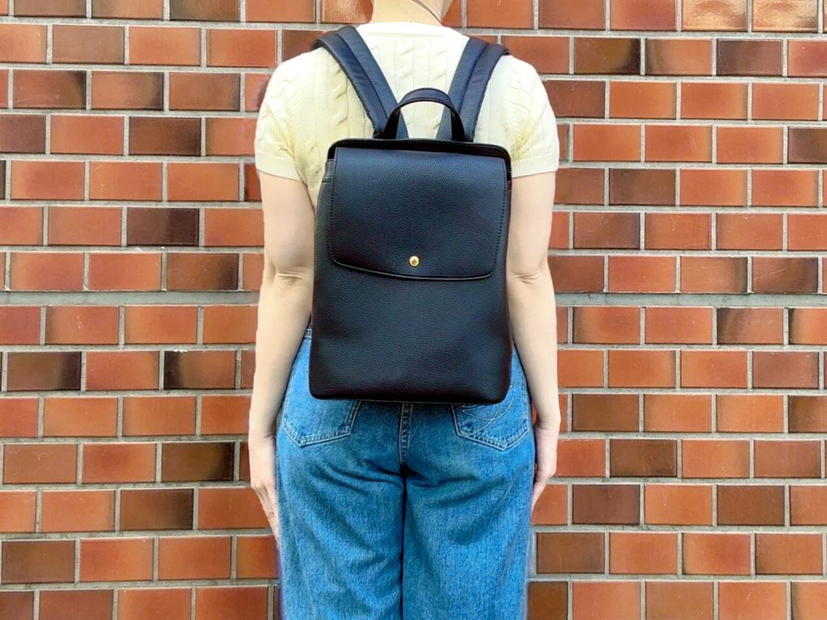 しまむら】人気ブランドの「新作美形リュック」をレビュー！きれいめ 