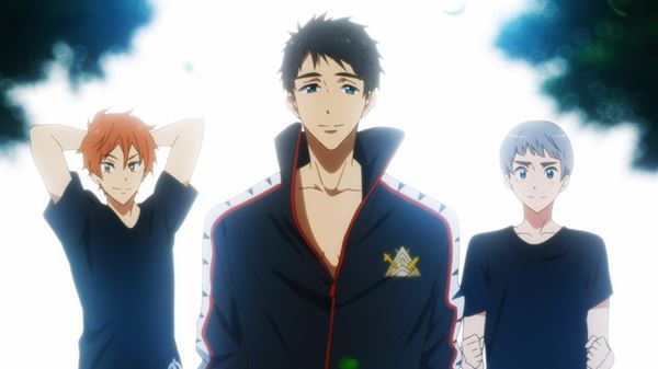 (C)2017 おおじこうじ・京都アニメーション／岩鳶高校水泳部TM約束