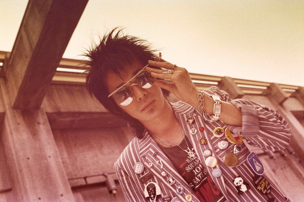 忌野清志郎のアクセサリー発売を記念し、ゆかりの地国立で今週末に