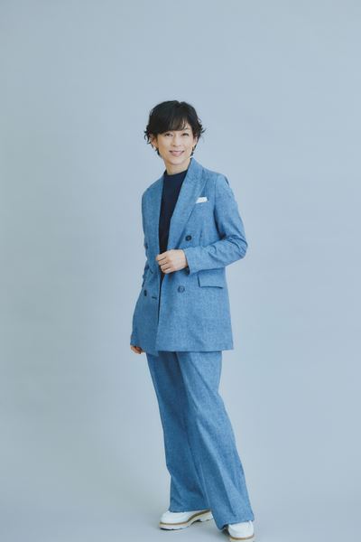 良品】人物画鈴木保奈美