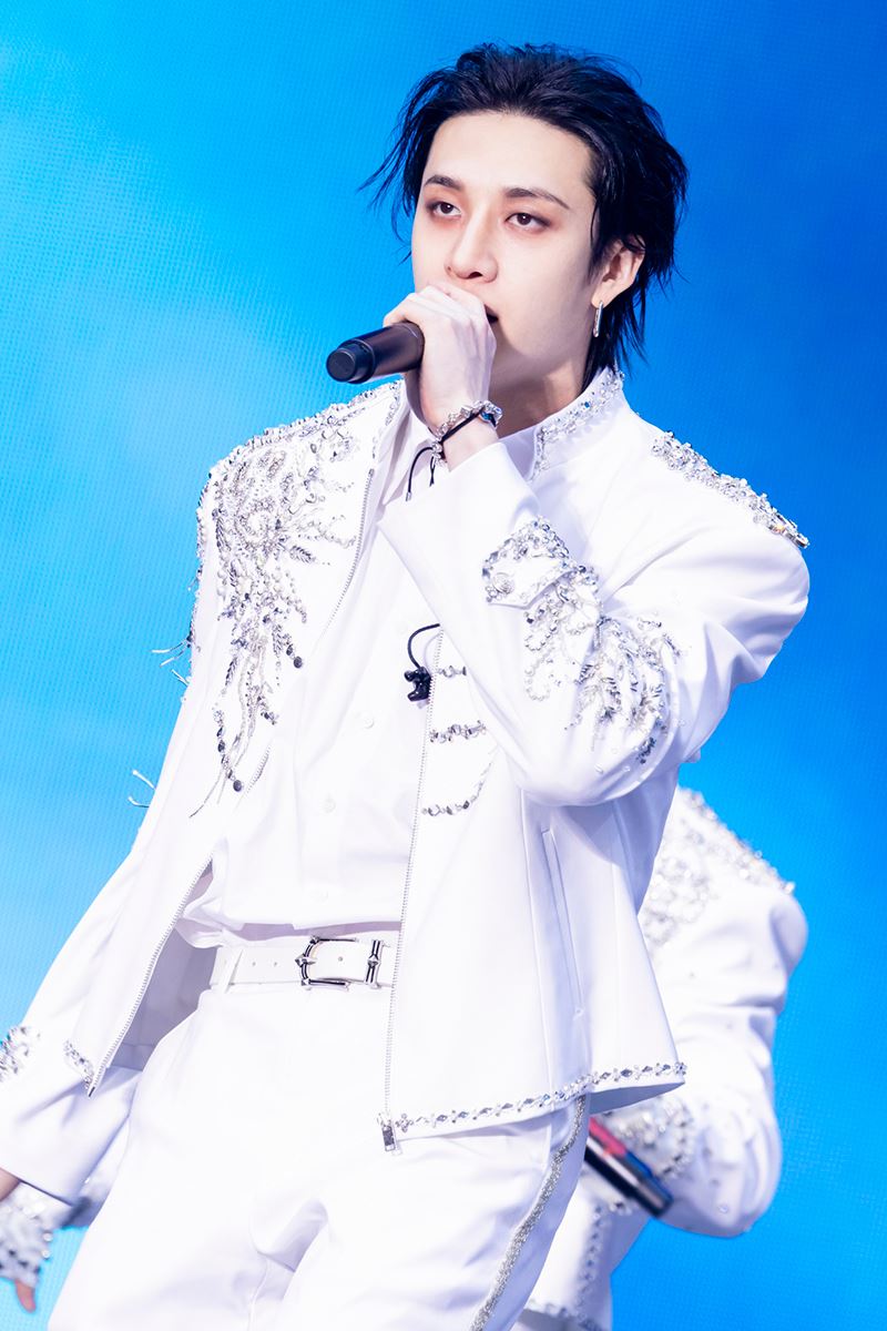 5月18日「Stray Kids World Tour ＜dominATE JAPAN＞」静岡・エコパスタジアム （撮影：田中聖太郎）