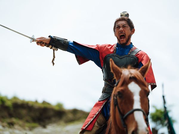 (C)北方謙三/集英社 (C)2026 WOWOW/NTTドコモ