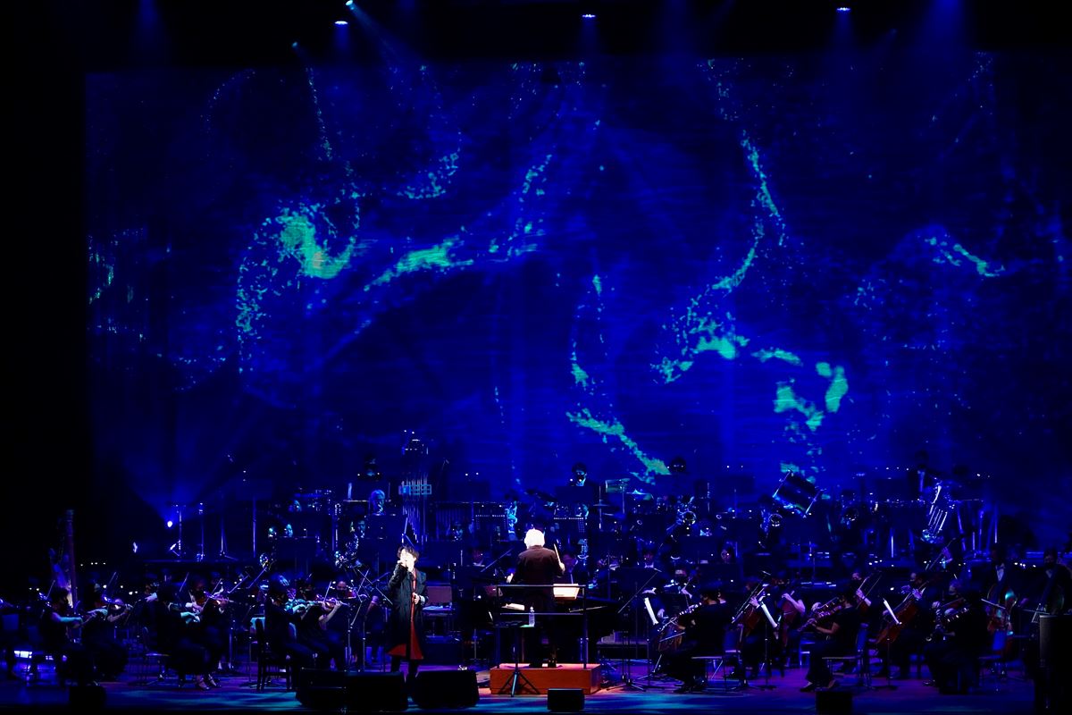 『billboard classics 山崎育三郎Premium Symphonic Concert Tour 2021 -SFIDA-』初日公演より