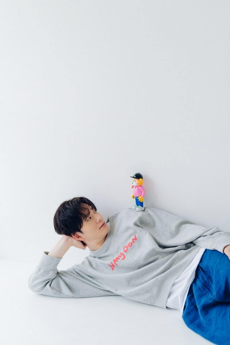 岡田将生のクリエイティブブランドIN MY DENより新アイテム8点登場、T